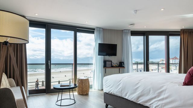 Deluxe Ocean Suite met frans balkon